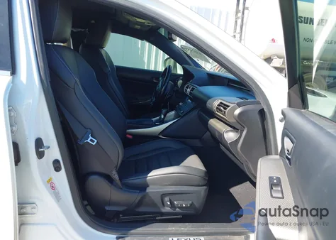 2016 Lexus Is 200T из США, поврежденный, VIN JTHBA1D28G5038420